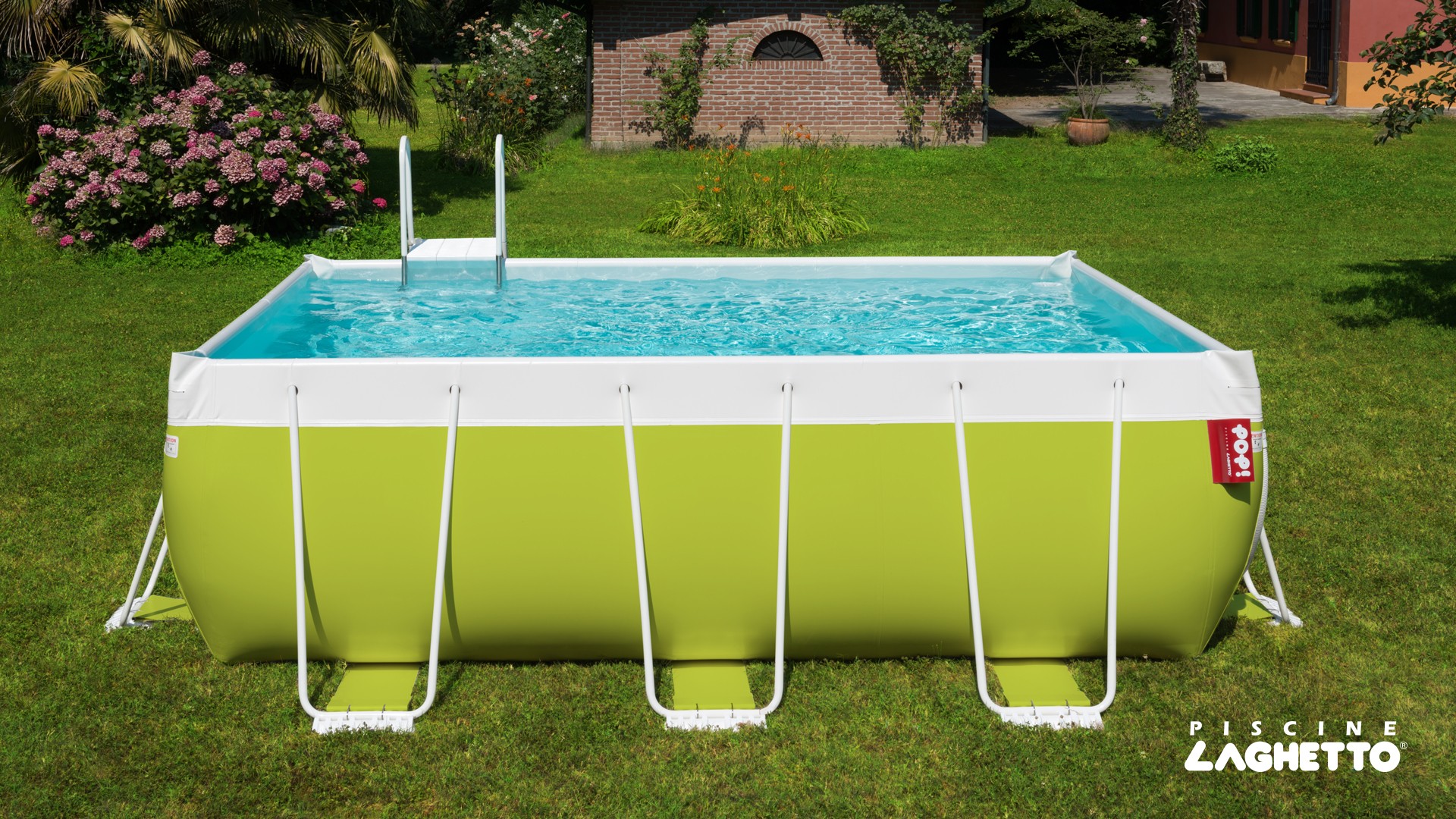 Nadzemní bazén Laghetto Pop!