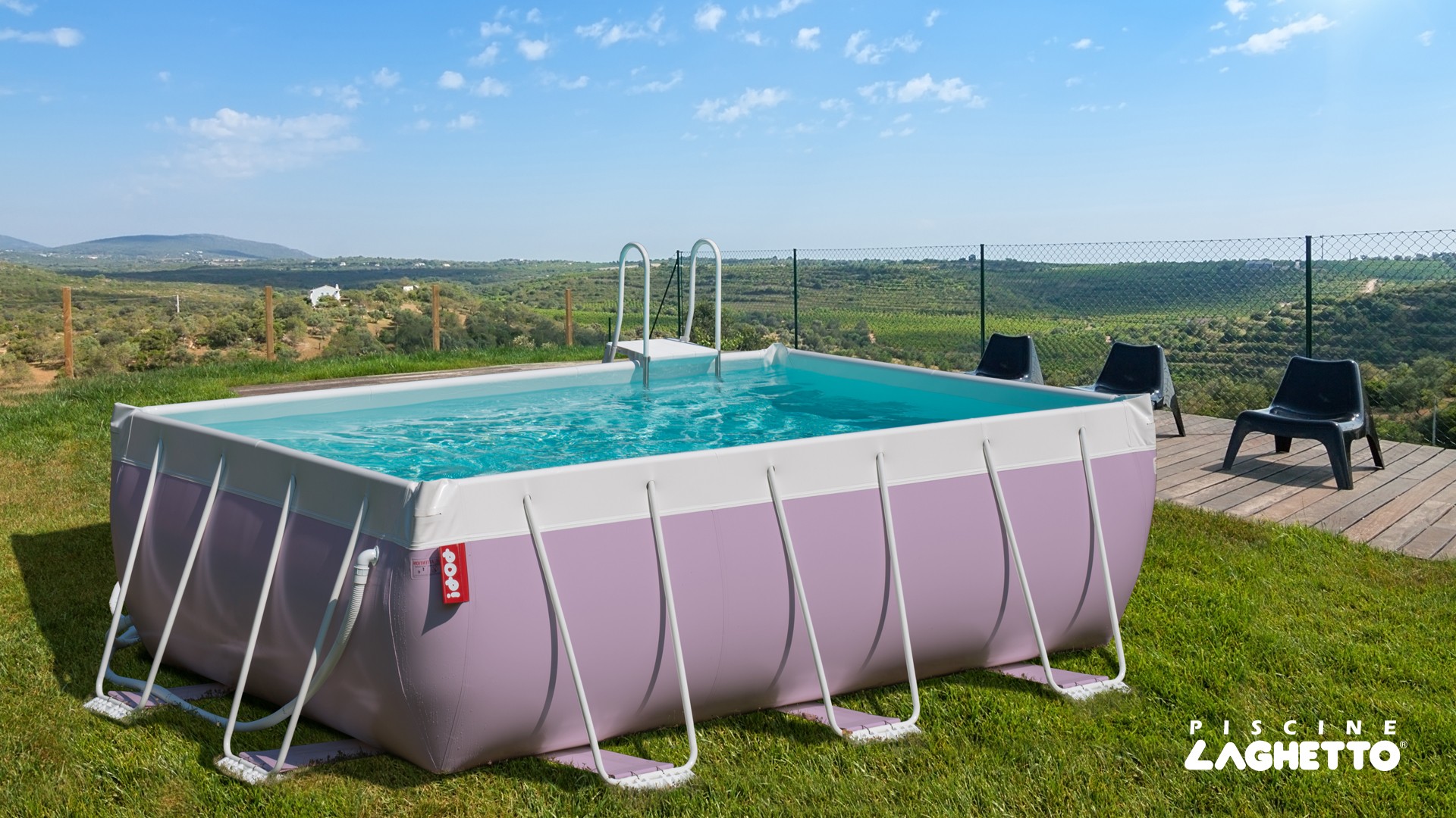 Nadzemní bazén Laghetto Pop!
