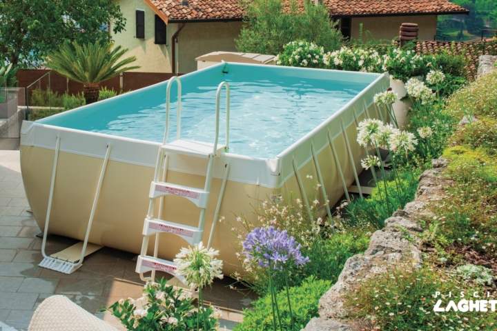 Nadzemní bazén Laghetto Pop!