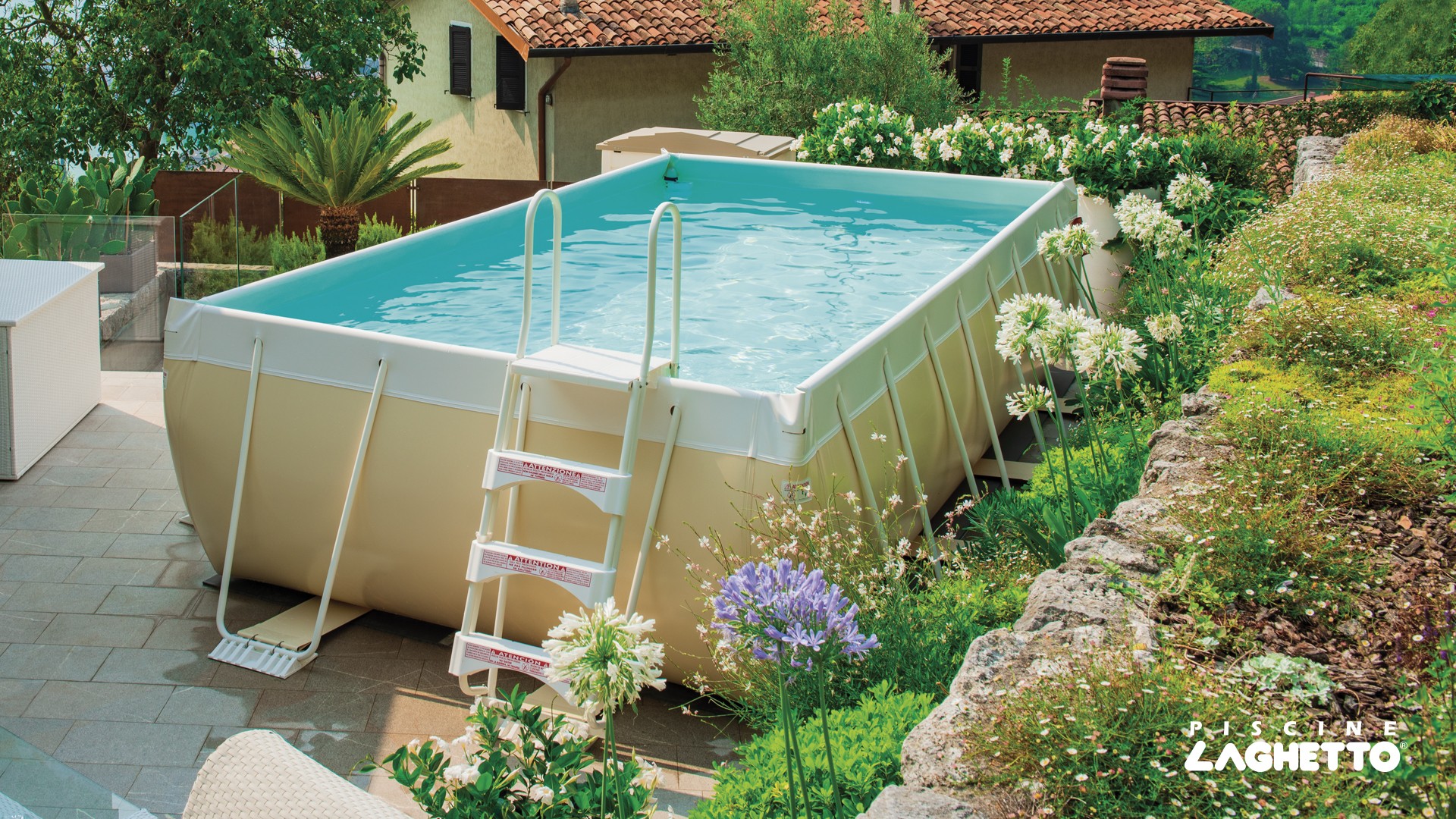 Nadzemní bazén Laghetto Pop!