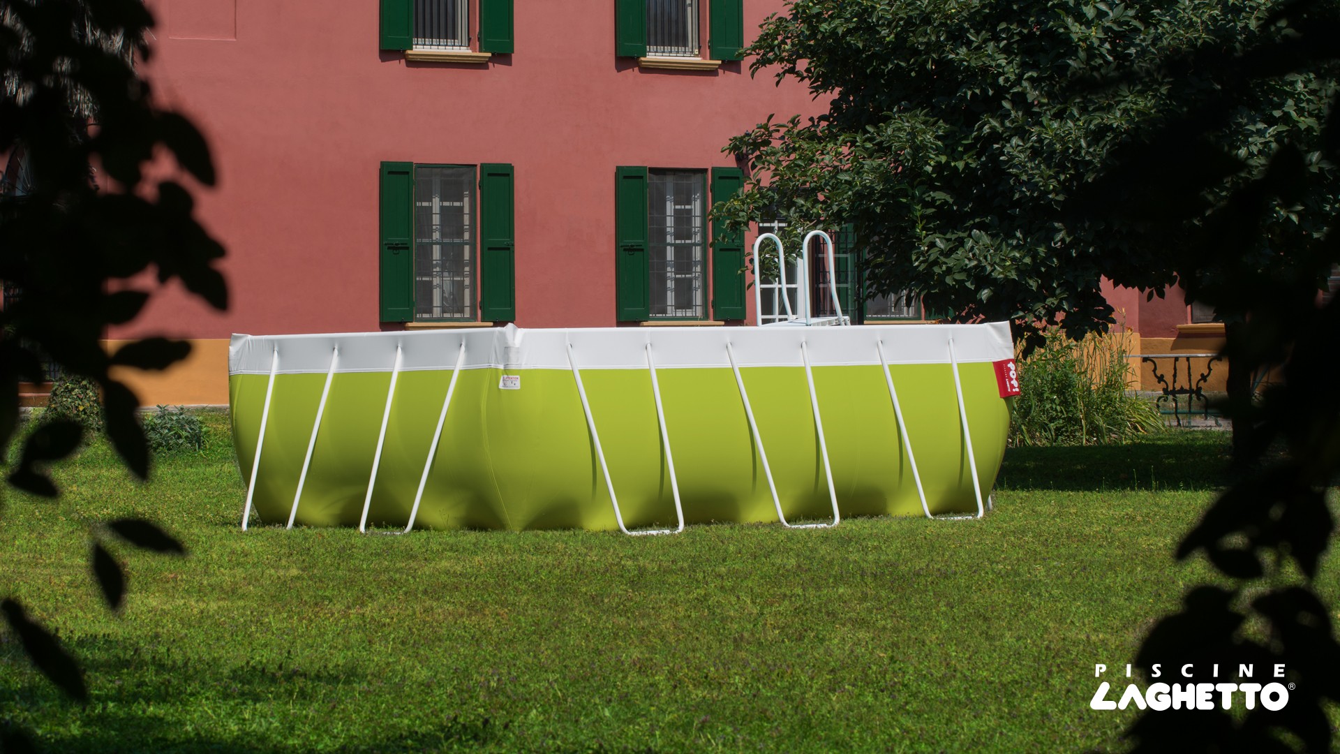 Nadzemní bazén Laghetto Pop!