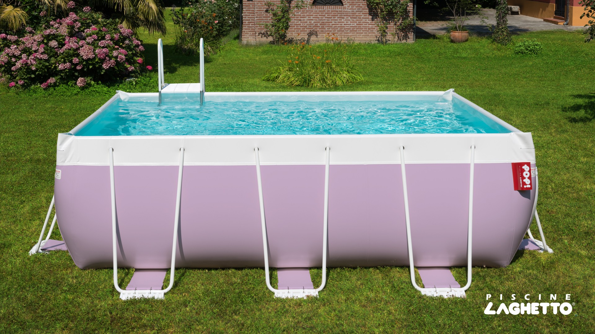 Nadzemní bazén Laghetto Pop!