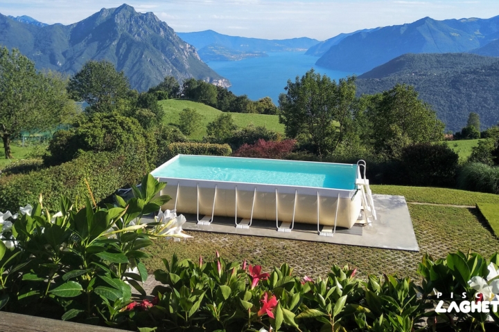 Nadzemní bazén Laghetto Pop!