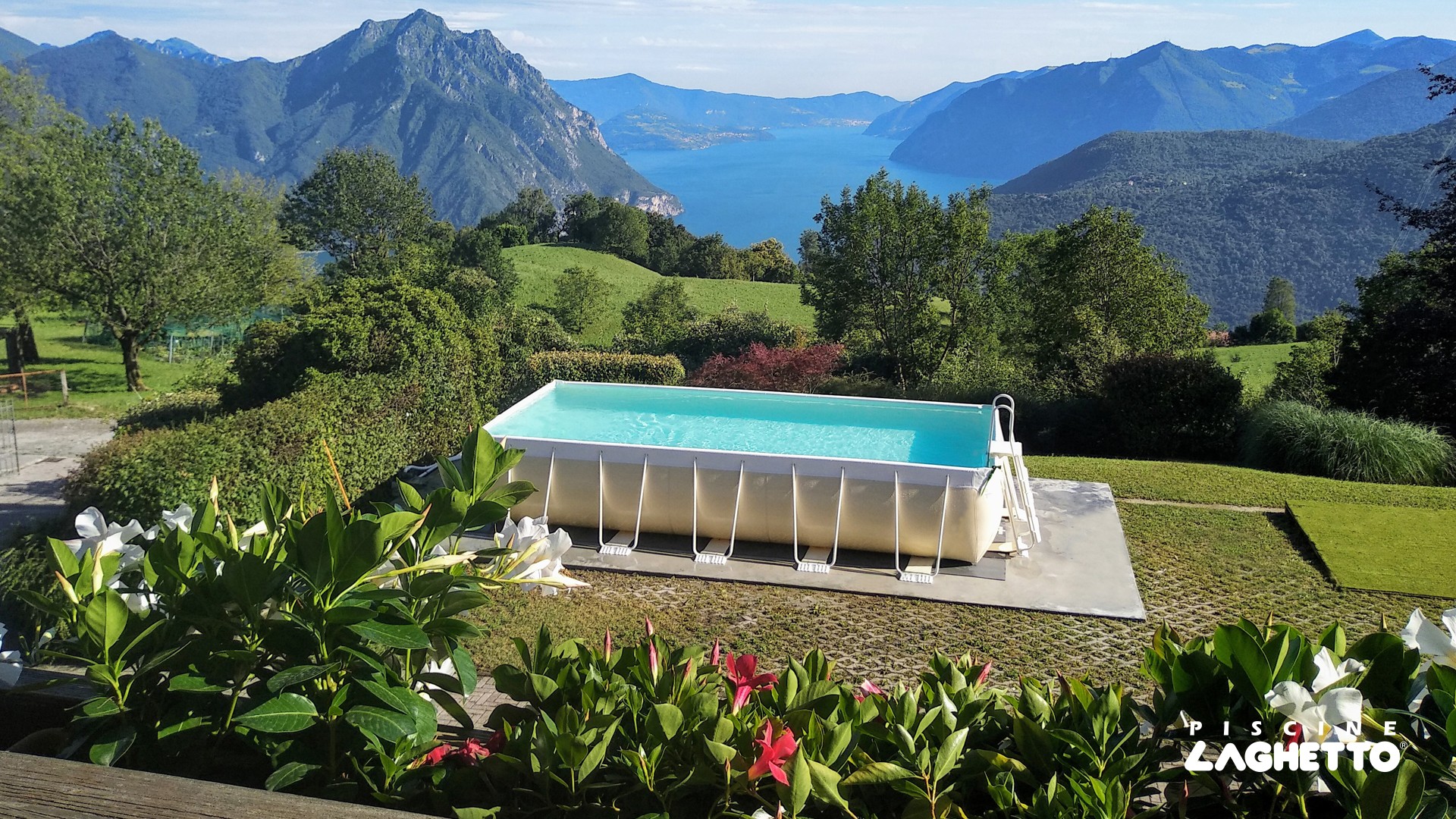 Nadzemní bazén Laghetto Pop!