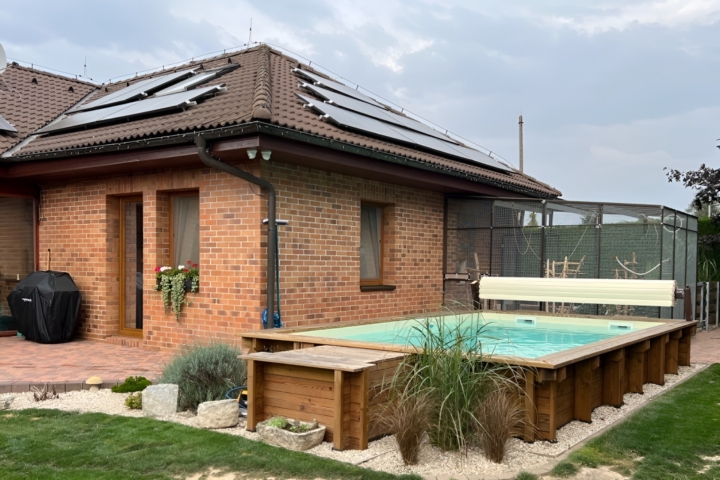 Bazén Wood-Line CLASSY 35 - Louňovice - 2022