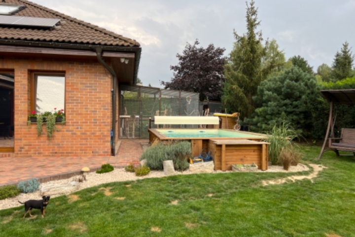 Bazén Wood-Line CLASSY 35 - Louňovice - 2022