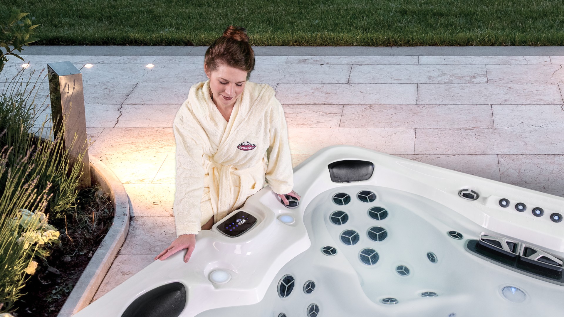 Luxusní vířivky Arctic Spas