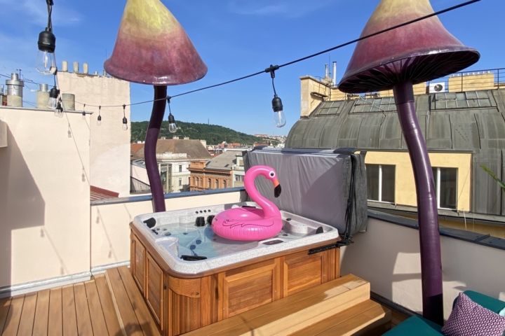 Vířivka Arctic Spa TUNDRA - Praha - 2022