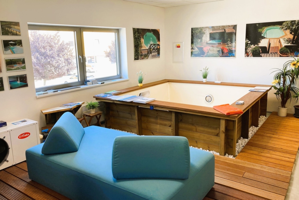 Showroom Baspa v Moravanech u Brna