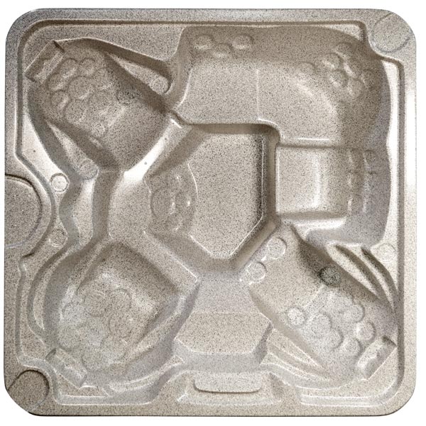 Barva Kalahari vířivky Arctic Spas