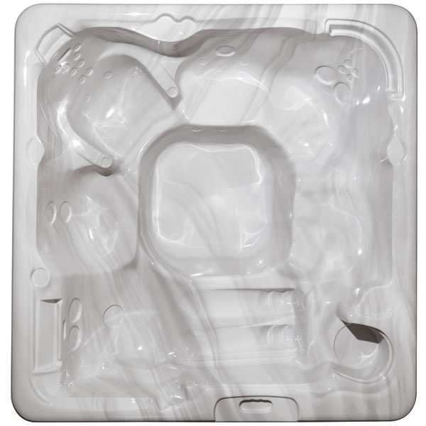 Barva Platinum Swirl vířivky Arctic Spas