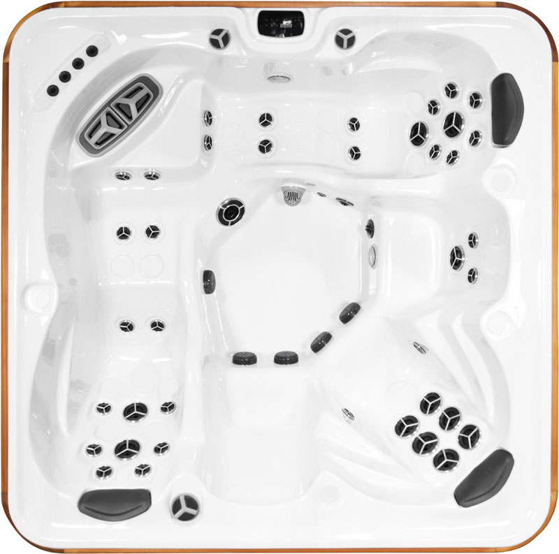 Vířivka Arctic Spas Custom Klondiker Legend