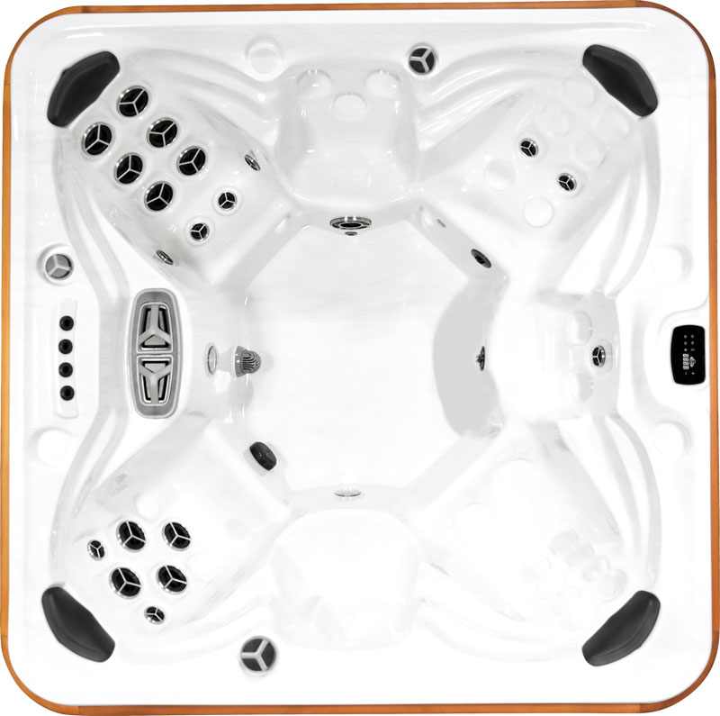 Vířivka Arctic Spas Custom Tundra Prestige