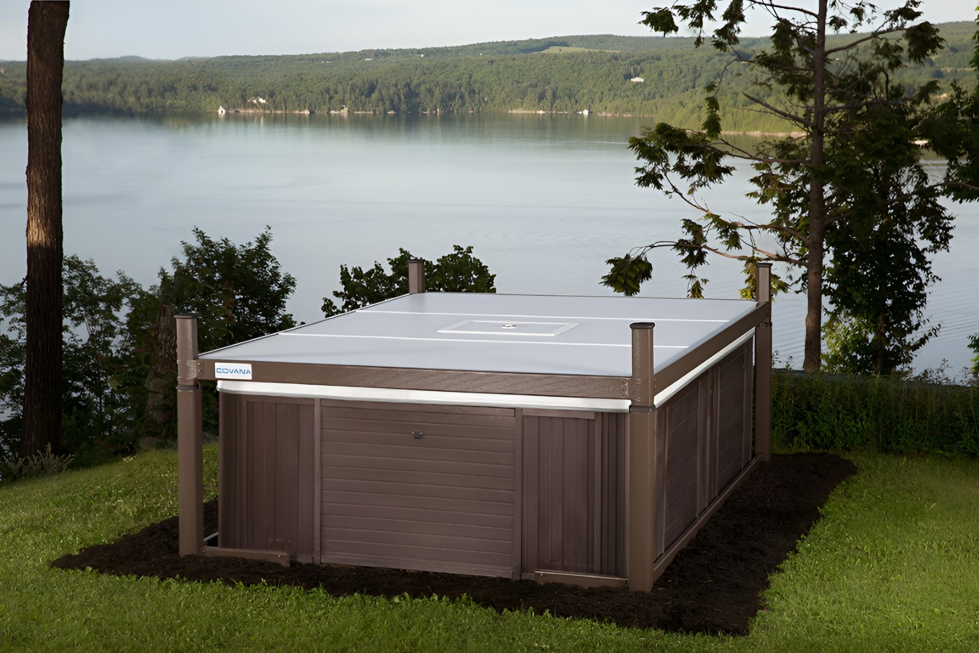 Automatický kryt vířivky Covana Evolution