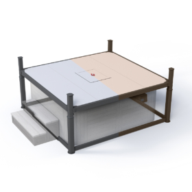 Automatický kryt vířivky Covana Evolution