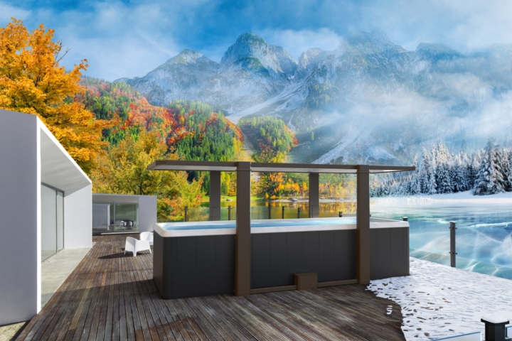 Automatický kryt swimspa Covana Legend