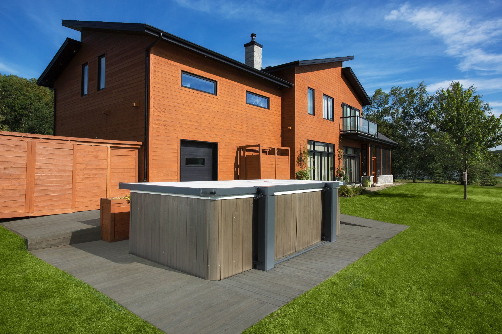 Automatický kryt swimspa Covana Legend