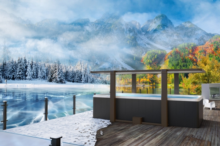 Zastřešení vířivek Covana Legend