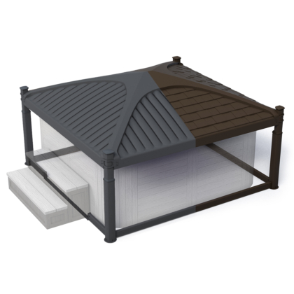 Automatický kryt vířivky Covana Oasis