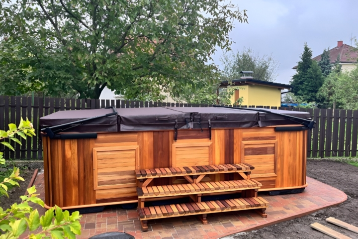 Celoroční bazén Arctic HUDSON - Benešov, 2024