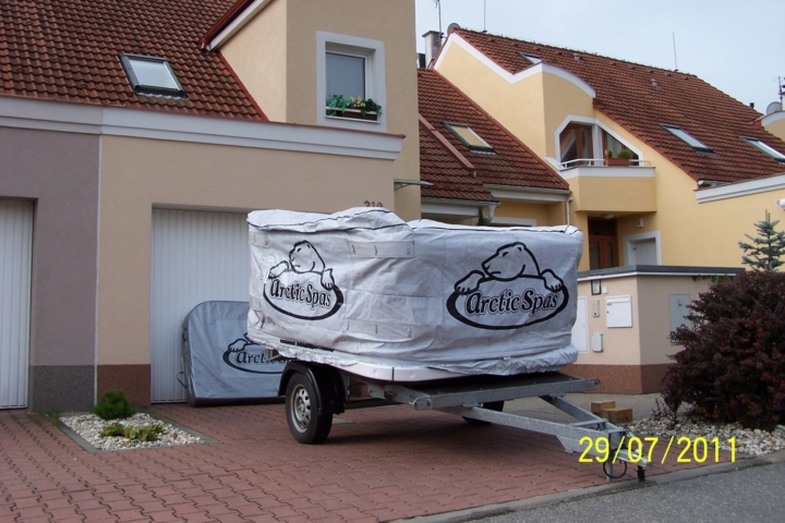 Vířivka AS Arctic Fox - Brno, 2011