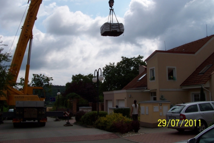 Vířivka AS Arctic Fox - Brno, 2011