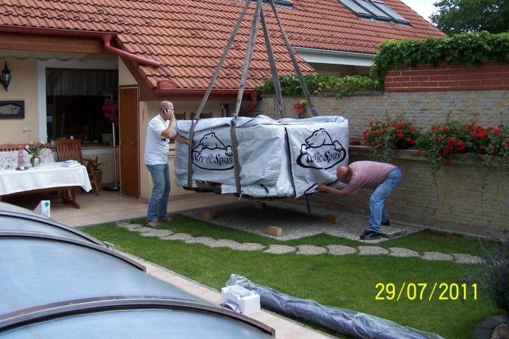 Vířivka AS Arctic Fox - Brno, 2011