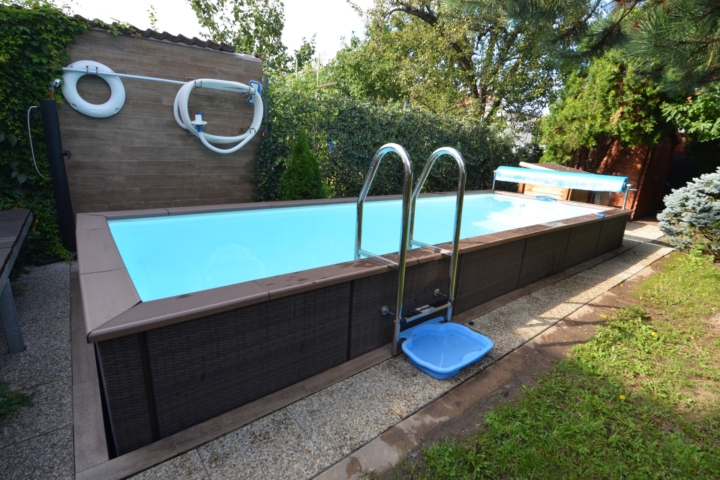 Bazén DV RATTAN 26 - Brno, 2020