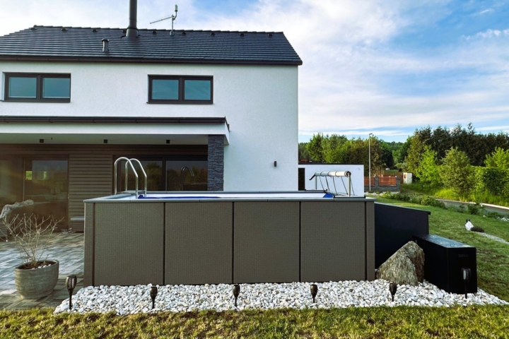 Bazén DV RATTAN 24 - Broumov 2024