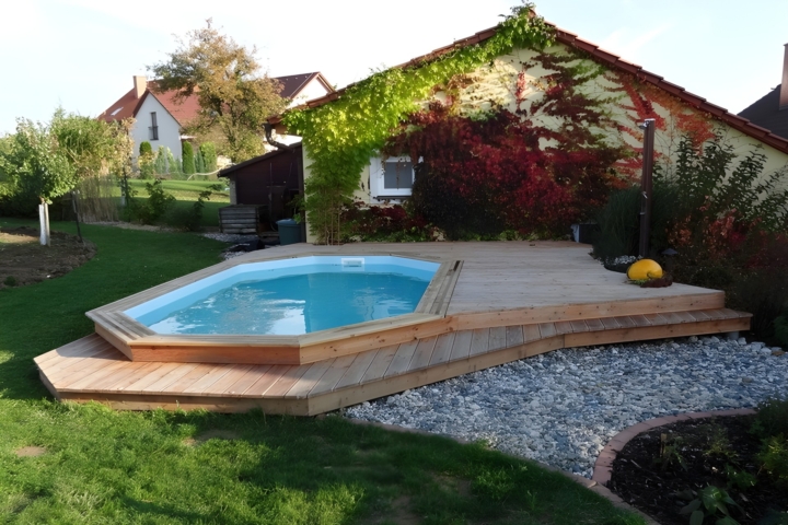 Bazén OCEALO 35 - Bukovany, 2013