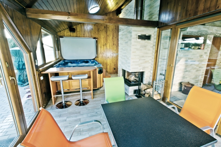 Vířivka AS Arctic Fox - Darkovičky, 2012