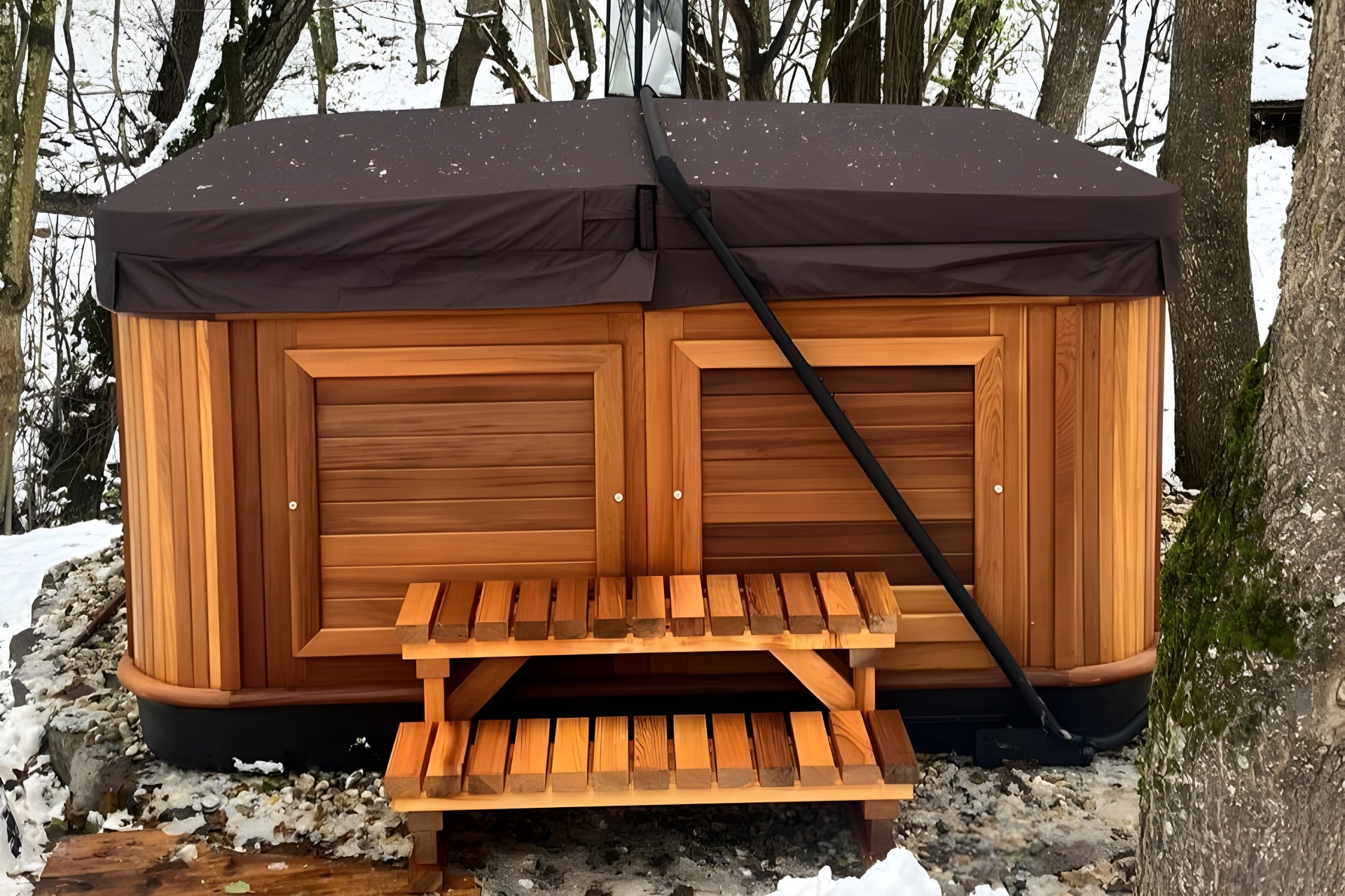 Vířivka Arctic Spa CUB Legend - Devičany, 2024