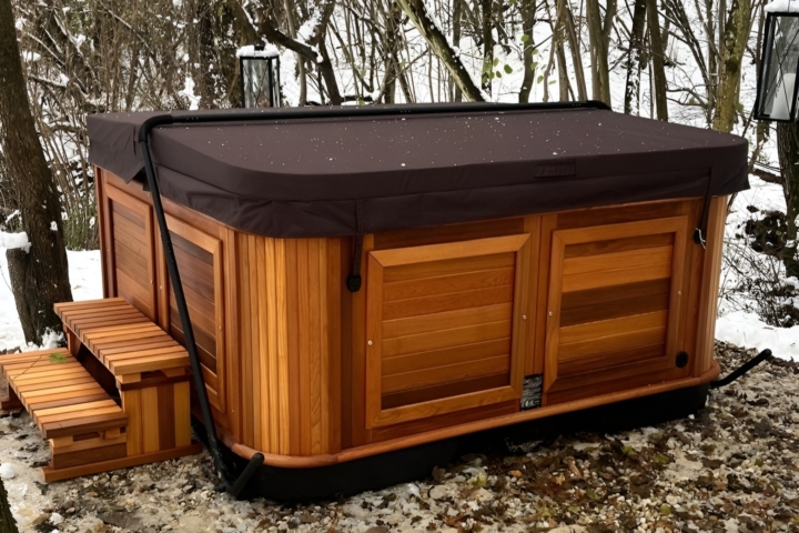 Vířivka Arctic Spa CUB Legend - Devičany, 2024