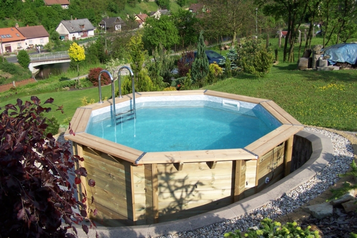 Bazén Wood-Line ATOLL 300 - Dlouhá Třebová, 2014
