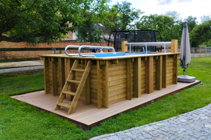 Bazén OCEACLA 24 - Hostomice, 2024