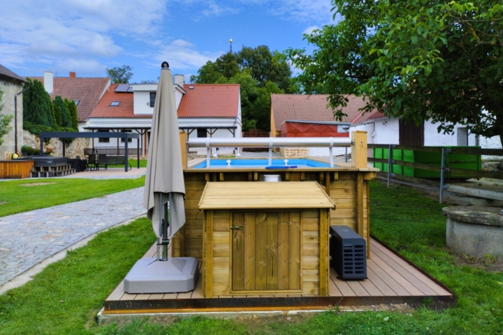 Bazén OCEACLA 24 - Hostomice, 2024