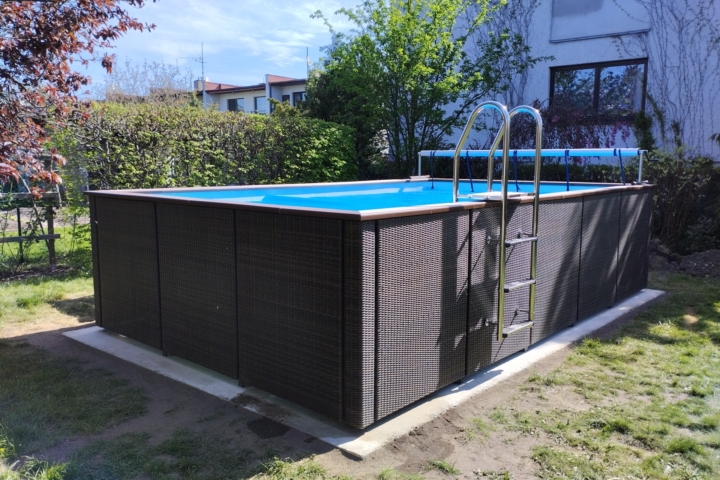 Bazén DV RATTAN 35 - Hradec Králové, 2023