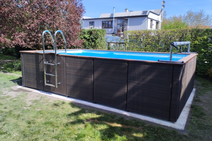 Bazén DV RATTAN 35 - Hradec Králové, 2023