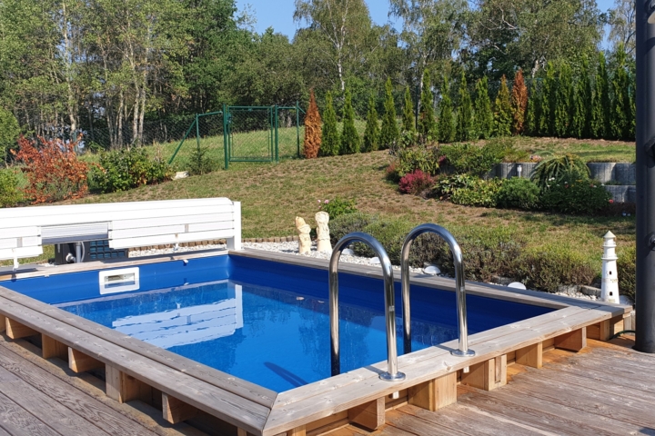 Bazén OCEACLA 24 - Liberec, 2017