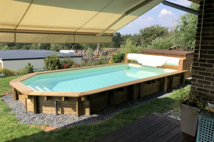 Bazén Wood-Line FIDJI 36 - Lužná, 2019