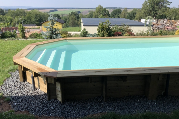 Bazén Wood-Line FIDJI 36 - Lužná, 2019