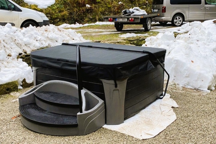 Vířivka DMS Crossover 740 L - Malá Morava, 2023