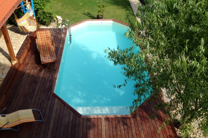 Bazén Wood-Line LONGHI 36 - Malacky, 2014