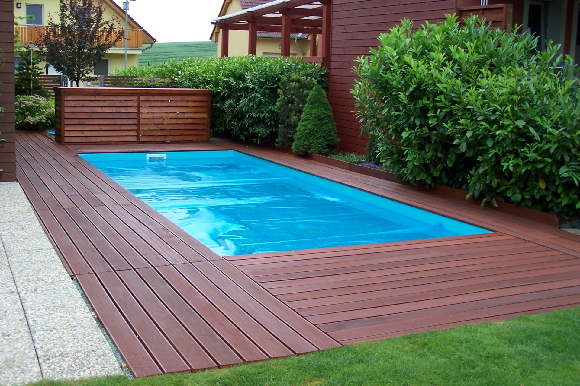 Bazén Wood-Line CLASSY 37 - Moravany, 2013