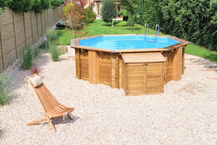 Bazén BASPAWOOD OCTO 1 - Nový Bydžov, 2019