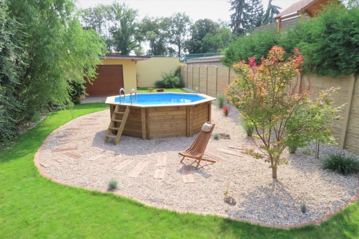 Bazén BASPAWOOD OCTO 1 - Nový Bydžov, 2019