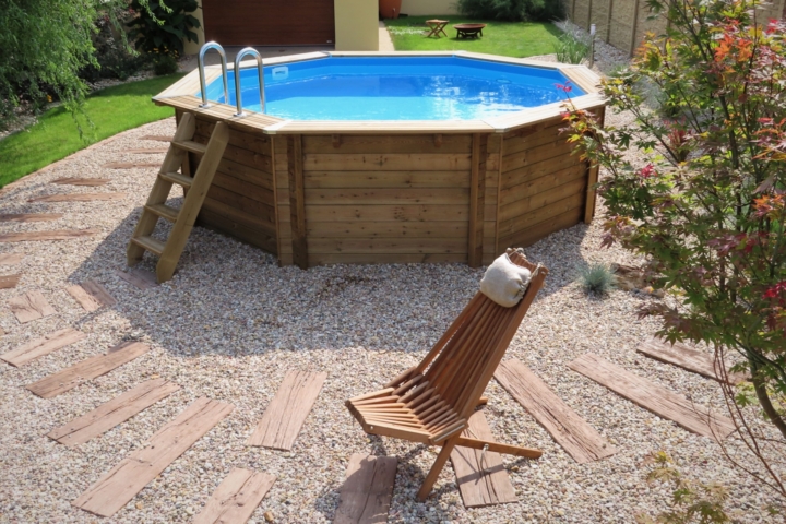 Bazén BASPAWOOD OCTO 1 - Nový Bydžov, 2019