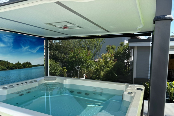 Zastřešení vířivky COVANA Evolution - Ostrava, 2024