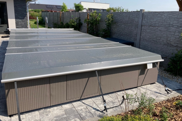 Bazén DIVINA 36 - Pohořelice, 2023