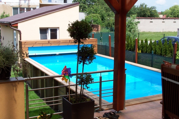 Bazén Wood-Line CLASSY 35 - Praha, 2013